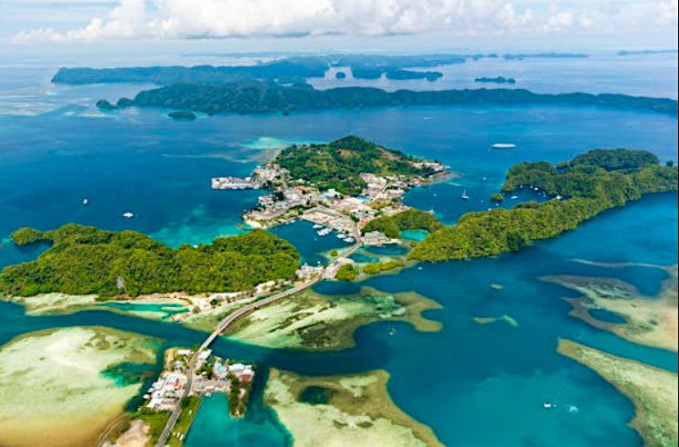 Koror Island, Koror State, Palau